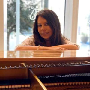 Marina Zamfir - Renowned piano teacher in Dubai